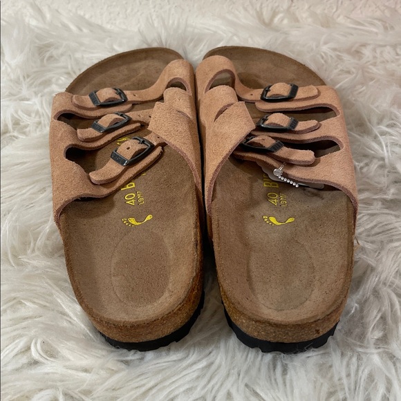Birkenstock Women's Florida Sandal Size 9 Unisex - Picture 4 of 10